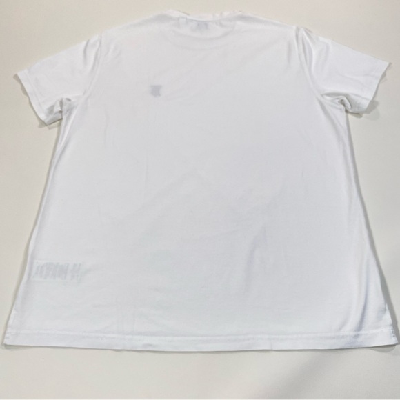 Burberry TB Monogram Embroidered Tshirt Size L - Picture 5 of 12
